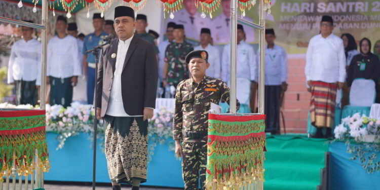 Pesan Bupati Yusra di Hari Santri Nasional 2025: Santri Harus Kuasai Dunia Digital