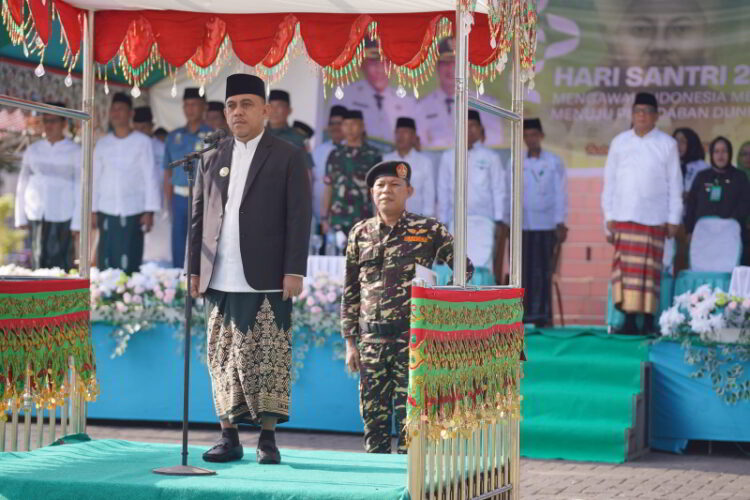 Pesan Bupati Yusra di Hari Santri Nasional 2025: Santri Harus Kuasai Dunia Digital