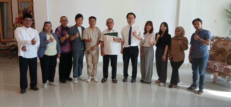 Pemkab Bolmong dan Investor Jepang Bahas Kerja Sama Kakao Organik