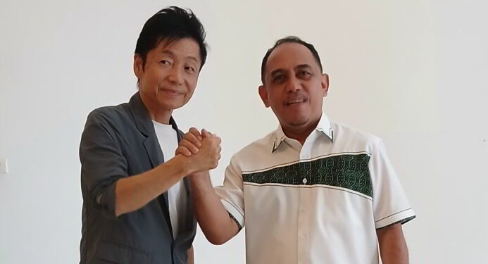 Pemkab Bolmong dan Investor Jepang Bahas Kerja Sama Kakao Organik