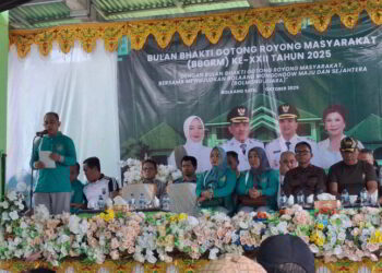Bupati Yusra Alhabsyi Ajak Warga Bolmong Kobarkan Kembali Semangat Moposad