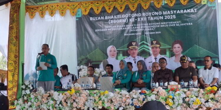 Bupati Yusra Alhabsyi Ajak Warga Bolmong Kobarkan Kembali Semangat Moposad