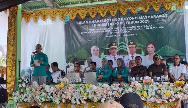 Bupati Yusra Alhabsyi Ajak Warga Bolmong Kobarkan Kembali Semangat Moposad