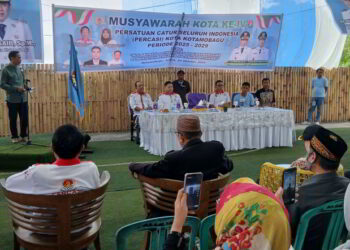 Wali Kota Weny Gaib Buka Muskot ke IV Percasi Kotamobagu