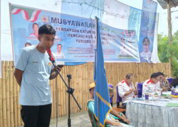 Moh Novarizal Binjindan Terpilih Aklamasi Ketua Percasi Kotamobagu 2025-2029