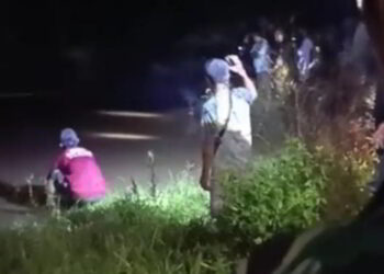 Seorang Warga Dumoga Dikabarkan Terbawa Arus Sungai Ongkag