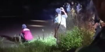 Seorang Warga Dumoga Dikabarkan Terbawa Arus Sungai Ongkag