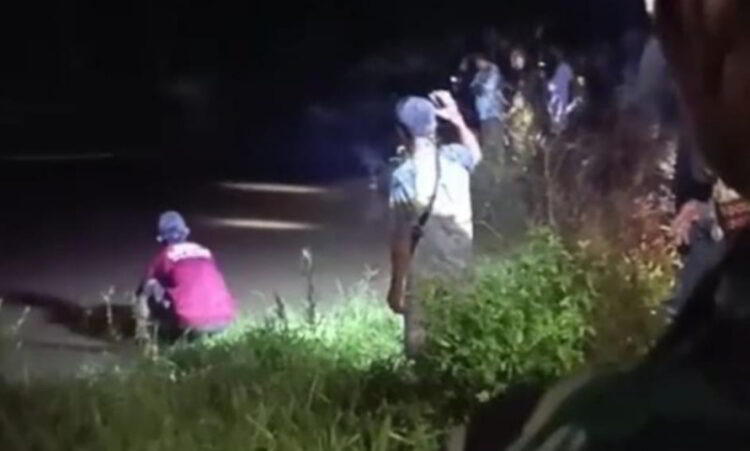 Seorang Warga Dumoga Dikabarkan Terbawa Arus Sungai Ongkag