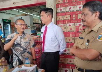 Toko Milik Anggota DPRD Kotamobagu Digrebek. Ratusan Karton Miras Disita