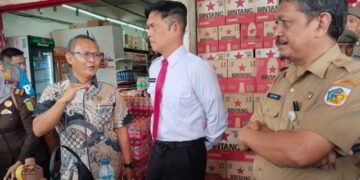 Toko Milik Anggota DPRD Kotamobagu Digrebek. Ratusan Karton Miras Disita