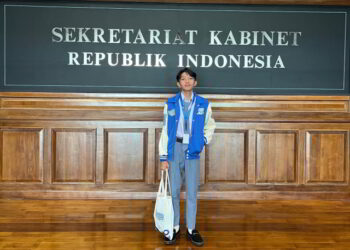 Muh Anugrah Latif Siswa SMA Negeri 2 Kotamobagu Kunjungi Istana Presiden