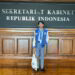 Muh Anugrah Latif Siswa SMA Negeri 2 Kotamobagu Kunjungi Istana Presiden