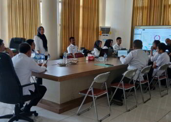 Yusra – Dony Pimpin Desk Penyusunan Anggaran 2026