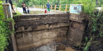 Banjir Bandang Terjang Dua Kecamatan di Bolmong. Ribuan Rumah Terendam dan Jembatan Putus