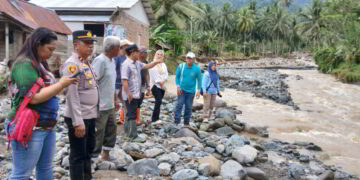 Bupati Yusra Tinjau Lokasi Banjir Bandang di Desa Muntoi Timur dan Lobong