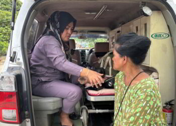 Dinkes Bolmong Siagakan Tim Medis di Dua Kecamatan Pasca Banjir Bandang