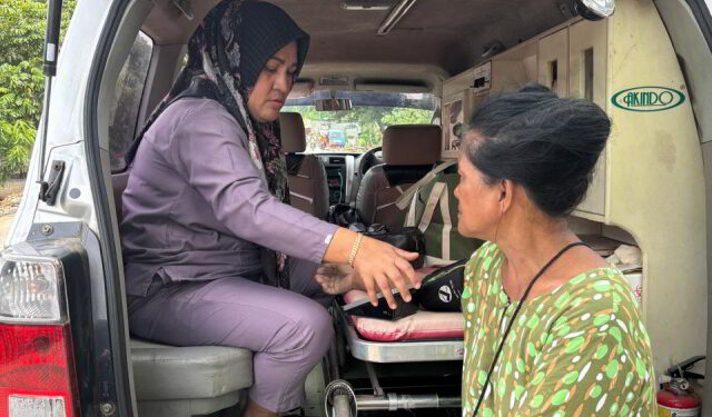 Dinkes Bolmong Siagakan Tim Medis di Dua Kecamatan Pasca Banjir Bandang
