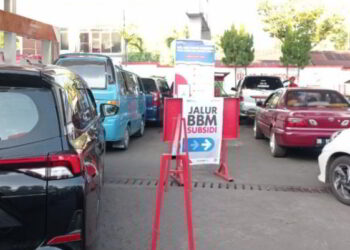 Maling BBM Lewat Bercode Orang Lain Marak Terjadi di SPBU Kotamobagu