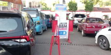 Maling BBM Lewat Bercode Orang Lain Marak Terjadi di SPBU Kotamobagu