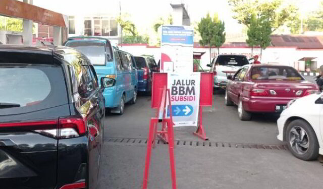 Maling BBM Lewat Bercode Orang Lain Marak Terjadi di SPBU Kotamobagu