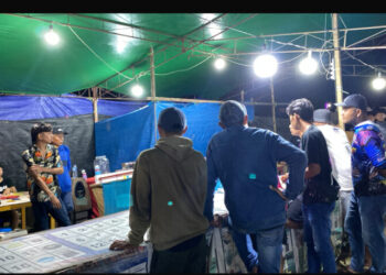 GGC Mopuya Disulap Jadi Sarang Judi