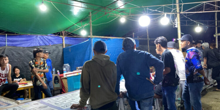 GGC Mopuya Disulap Jadi Sarang Judi