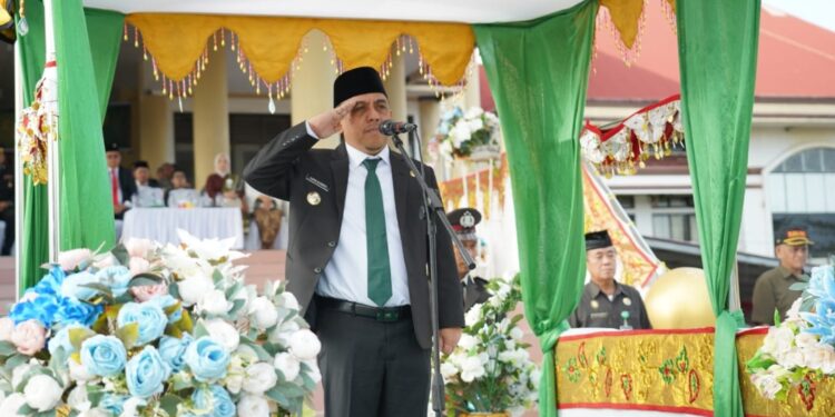 Bupati Yusra Alhabsyi: Hari Kesaktian Pancasila Momentum Memperkokoh Persatuan