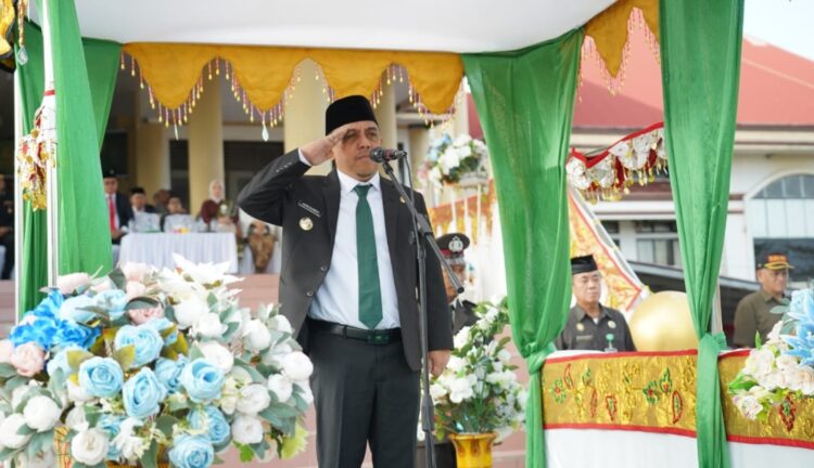 Bupati Yusra Alhabsyi: Hari Kesaktian Pancasila Momentum Memperkokoh Persatuan