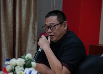 Ketua DPRD Tony Tumbelaka Apresiasi Kerja Sama Penanganan Kebakaran di Wilayah Perbatasan