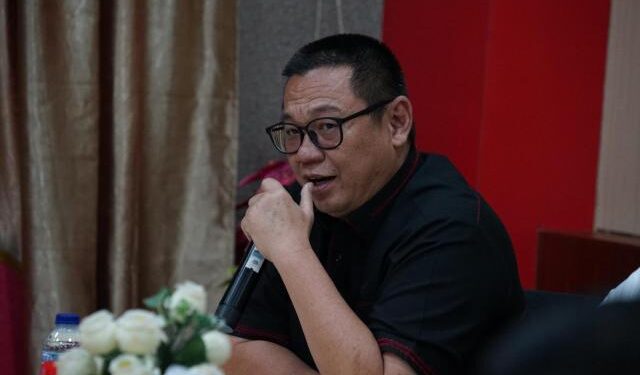 Ketua DPRD Tony Tumbelaka Apresiasi Kerja Sama Penanganan Kebakaran di Wilayah Perbatasan