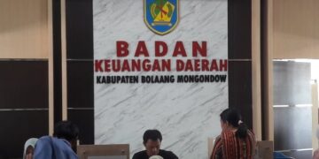 Realisasi Pendapatan Asli Daerah Bolmong Capai 80,45 Persen