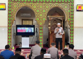 Aiptu Herdy Mamonto: Seragam, Iman, dan Pengabdian