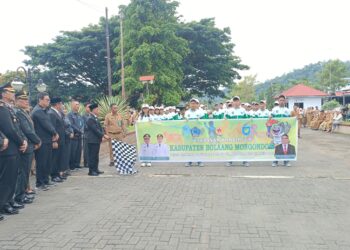 Yusra Alhabsyi Kobarkan Semangat Juang Atlet Bolmong ke Porprov XII