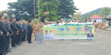 Yusra Alhabsyi Kobarkan Semangat Juang Atlet Bolmong ke Porprov XII