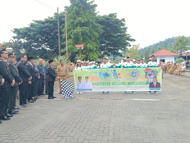 Yusra Alhabsyi Kobarkan Semangat Juang Atlet Bolmong ke Porprov XII