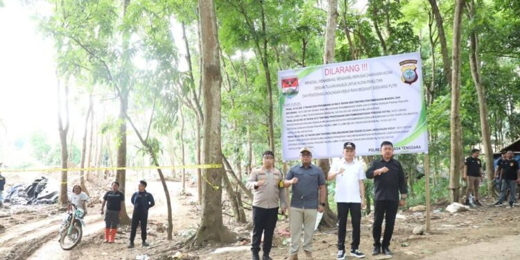 APH dan Pemerintah Dinilai Terlambat Tertibkan Kebun Raya Megawati Ratatotok