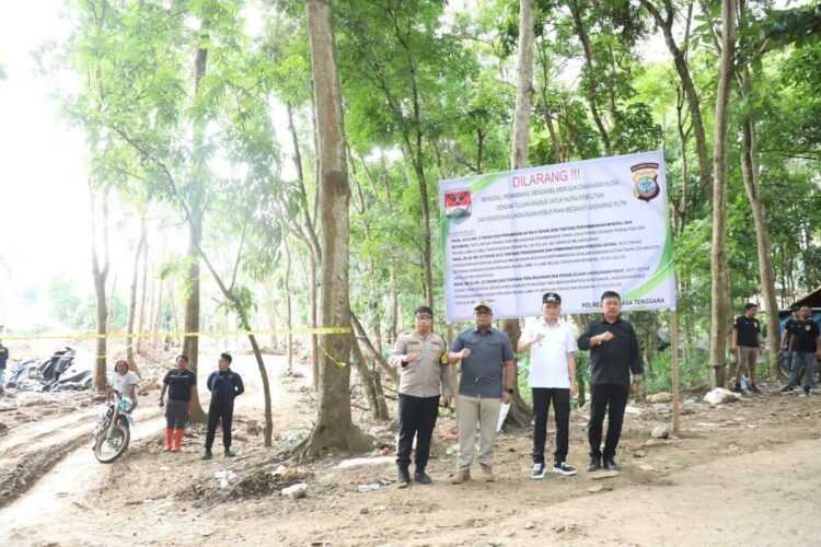 APH dan Pemerintah Dinilai Terlambat Tertibkan Kebun Raya Megawati Ratatotok