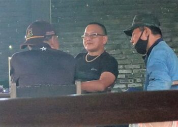 Gusri Lewan Resmi Ditahan di Polrss Kotamobagu