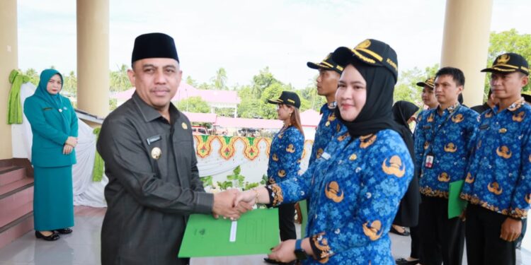 465 ASN Bolmong Ikuti Pemetaan Potensi dan Kompetensi di BKN Sulut