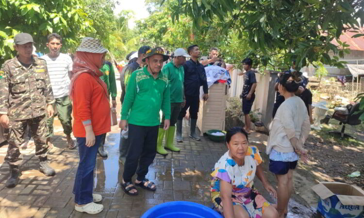 Pemkab Bolmong Gerak Cepat Pulihkan Desa Wineru