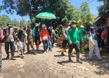 Pemkab Bolmong Gerak Cepat Pulihkan Desa Wineru