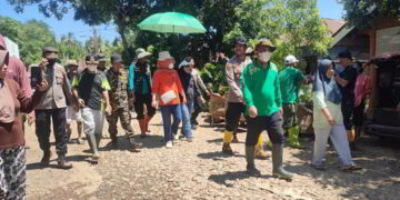 Pemkab Bolmong Gerak Cepat Pulihkan Desa Wineru