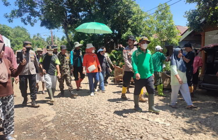Pemkab Bolmong Gerak Cepat Pulihkan Desa Wineru