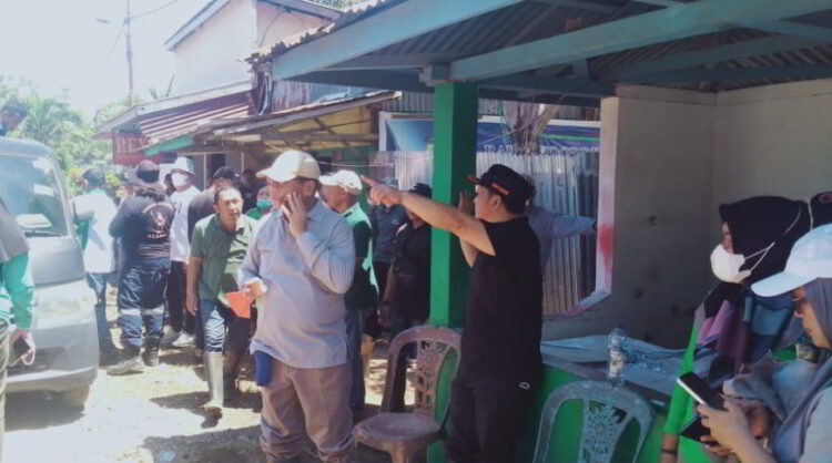 Pemkab Bolmong Gerak Cepat Pulihkan Desa Wineru