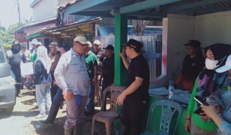 Pemkab Bolmong Gerak Cepat Pulihkan Desa Wineru