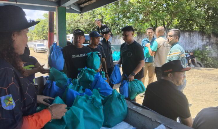 Pemkab Bolmong Gerak Cepat Pulihkan Desa Wineru