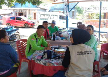 Dirikan Pos, Dinkes Ingatkan Warga Waspada Penyakit Pasca Banjir