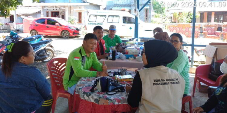 Dirikan Pos, Dinkes Ingatkan Warga Waspada Penyakit Pasca Banjir