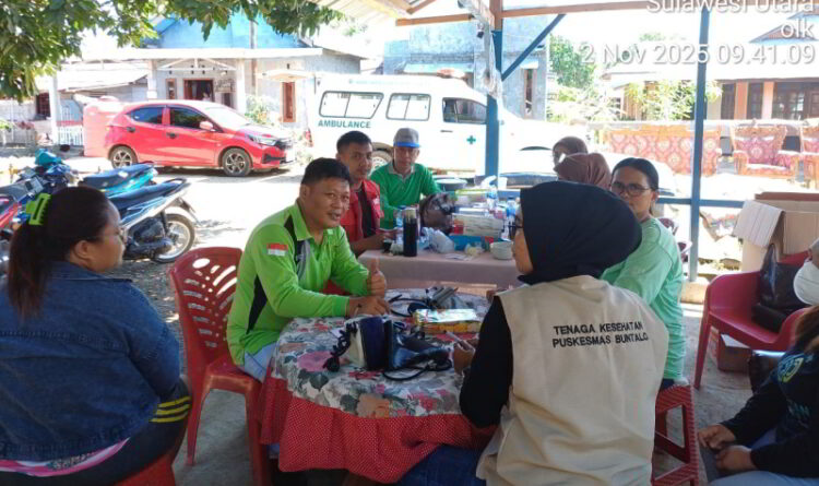 Dirikan Pos, Dinkes Ingatkan Warga Waspada Penyakit Pasca Banjir