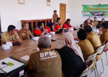 Pemkab Bolmong dan BNPB Gelar Rakortek Penanganan Bencana